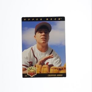 1991 Upper Deck Chipper Jones